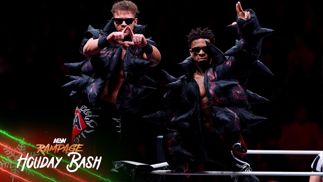 Resultados AEW Rampage - Holiday Bash (Diciembre 20, 2024)