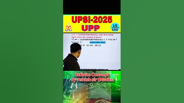 UPSC CSAT 2025 के सवाल को मात्र Secondo me solve kre||UPSI 2025 Maths#ashish_sir maths#UPP#railway
