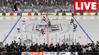 NHL LIVE🔴 Edmonton Oilers vs Los Angeles Kings | Game 4 - 28th April 2024 | NHL Full Match - NHL 24