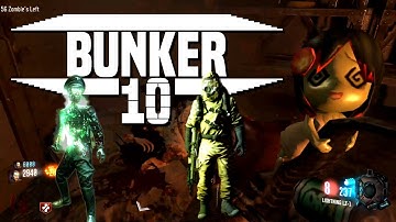 Bunker 10 Zombies! (BO3 Modded Zombies Map)