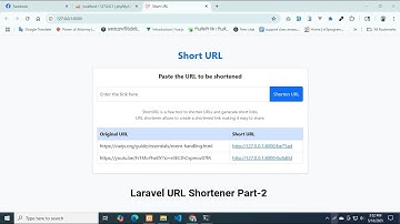 Laravel URL Shortener Part-2 🔗 Store ও Redirect Functionality | বাংলা টিউটোরিয়াল