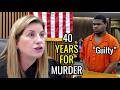 Murder Defendant Pleads Guilty… Then Judge Hands Down 40 Years