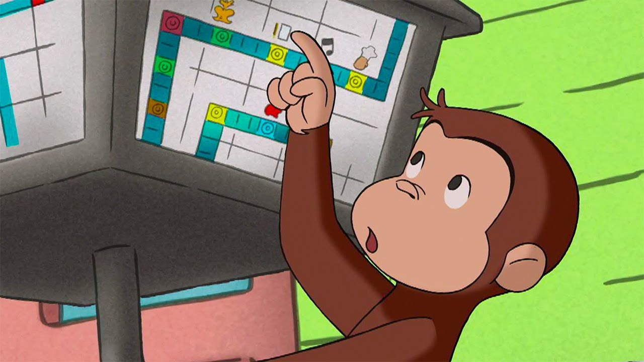 Count the Buildings with George 🏛️🔢 | Curious George Compilation | Adventure & Play