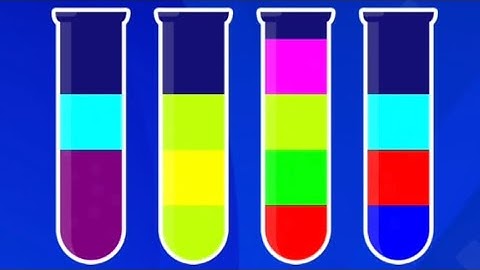 Water Sort Club Levels 181-182-183-184-185 Gameplay