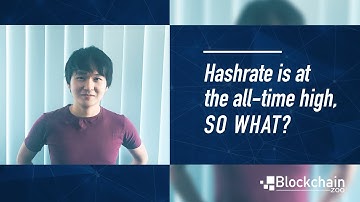 Bitcoin hashrate is at the all-time high, so what?