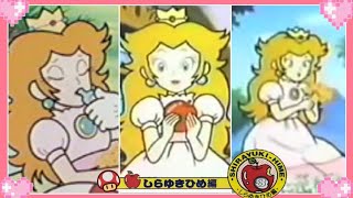  Amada Anime Series: Super Mario Bros (Snow White)  All Peach Scenes 