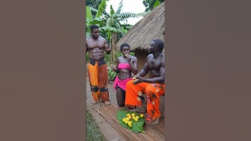 A day in the life of African giant in Uganda 🇺🇬😳 #lifestyle #model #viralvideo #shorts