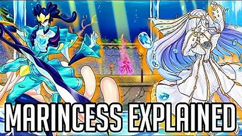 Marincess Explained in 33 Minutes [Yu-Gi-Oh! Archetype Analysis]