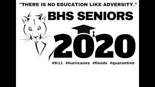 Senior Slideshow 2020