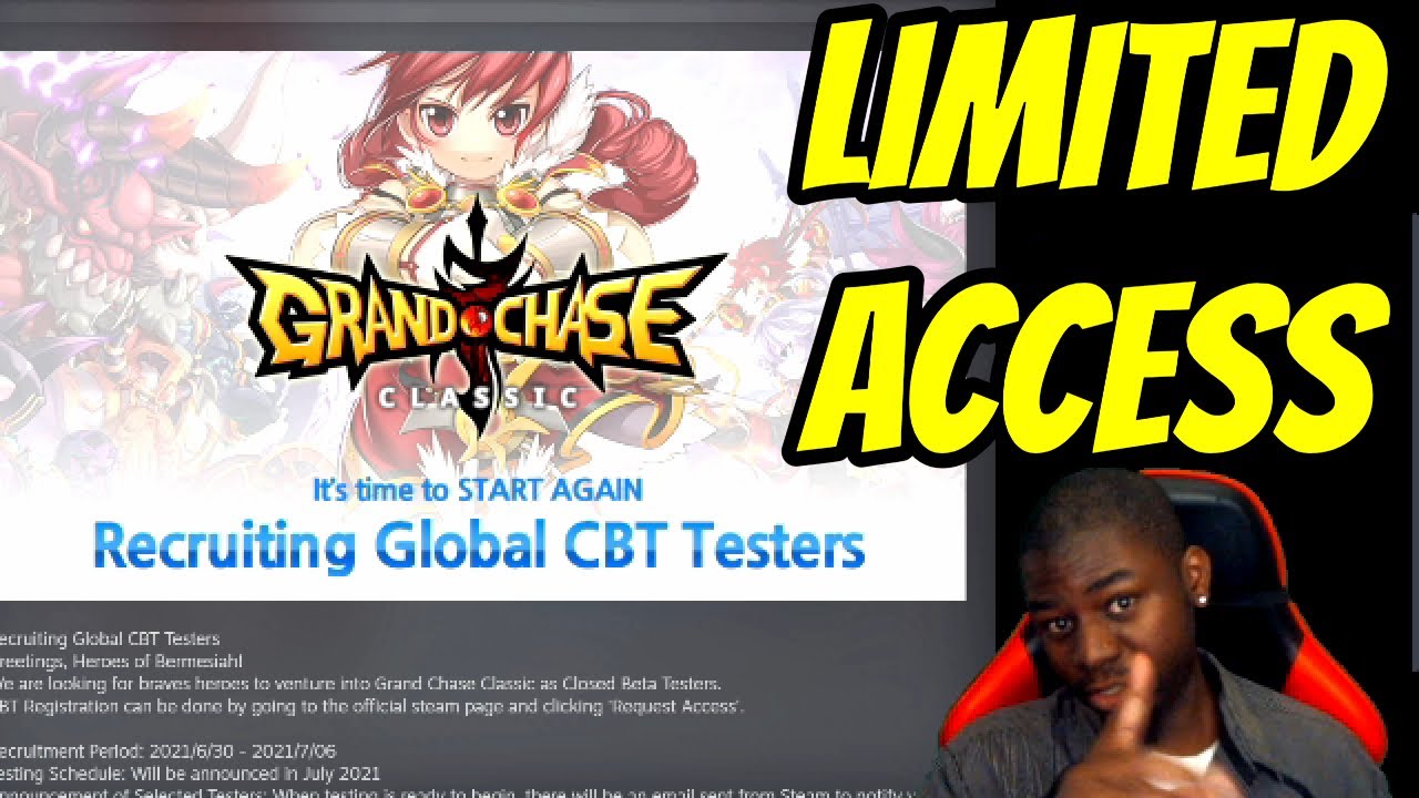 Grand Chase Classic - Is Access Guaranteed?