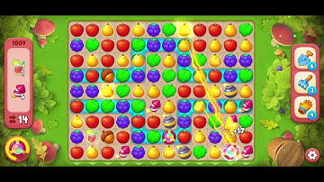 Gardenscapes Level 1009