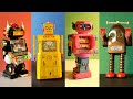 10 minutes of raw toy robot sounds asmr edition