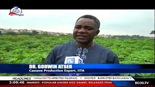 The inauguration of Africa’s largest cassava sorbitol factory in Nigeria