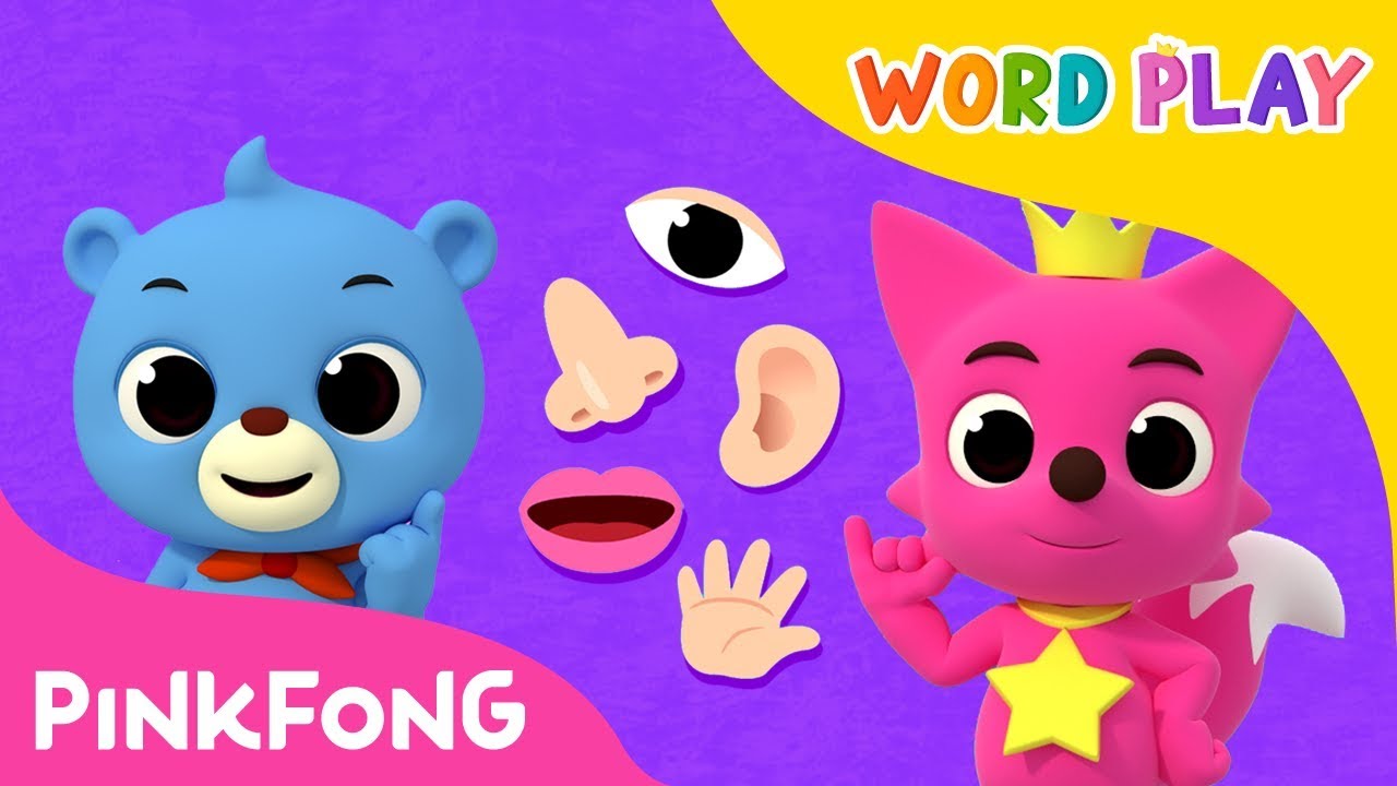 Five Senses | Word Play | Pinkfong Songs for Children