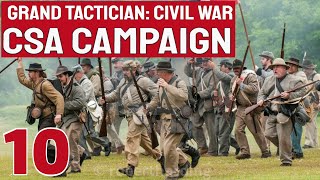 War is Hell - Grand Tactician: The Civil War (CSA Max Difficulty)