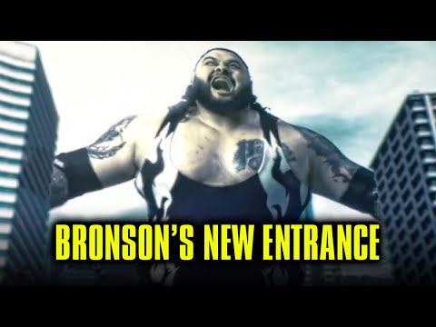 Bronson Reed teases new entrance on WWE RAW, WrestleMania gear