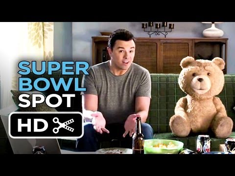 A Million Ways To Die In The West Super Bowl SPOT - TED (2014) - Seth MacFarlane Movie HD