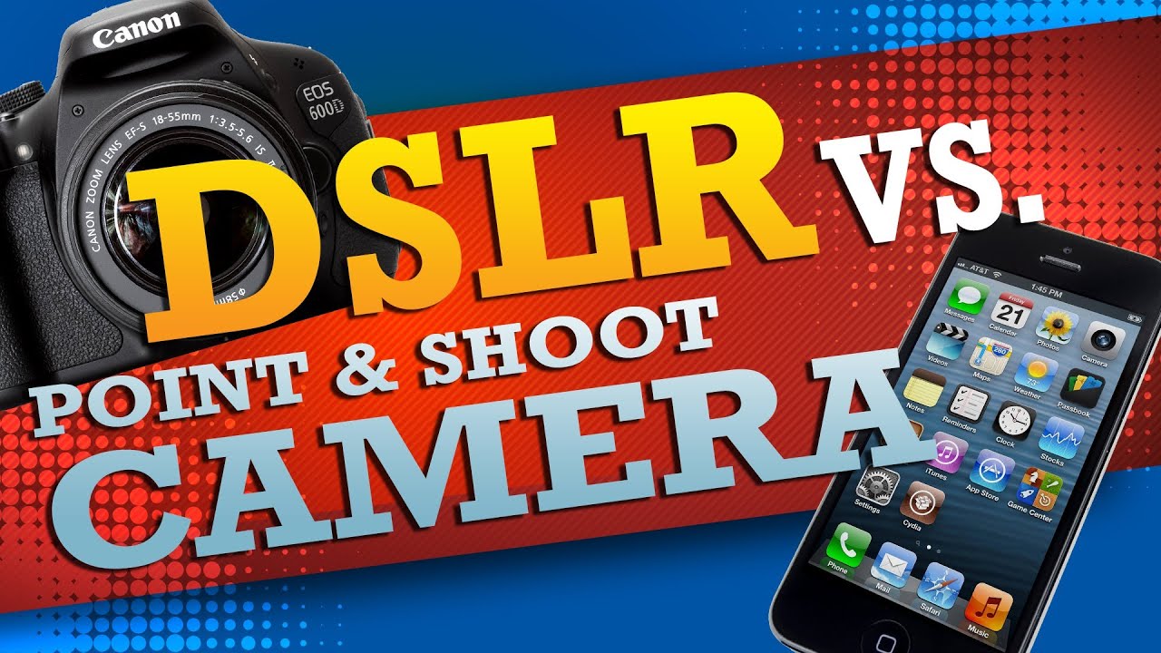 Point And Shoot Vs Dslr Vs Mirrorless at John Roop blog