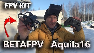 Новичкам и не только! ... Обзор на новый квадрокоптер BETAFPV Aquila16 FPV Kit