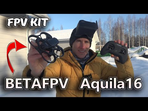 видео: Новичкам и не только! ... Обзор на новый квадрокоптер BETAFPV Aquila16 FPV Kit