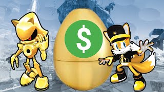 The Golden Eggs Are Back... - Sonic Speed Simulator
Ive been interested in doing more SSS videos, but I didnt think I would have to make this particular one today. What has GameFam learned from Gold Style Knuckles and Rouge? Lets find out. Hopefully, a positive video will come out next week. The Golden Eggs Are Back... - Sonic Speed Simulator