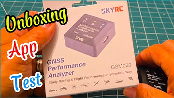 SKYRC GNSS Performance Analyzer RC GPS+GLONASS Speedometer