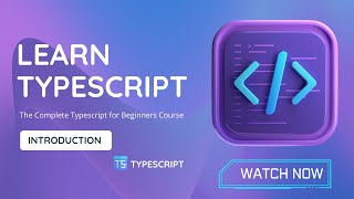 Introduction to typescript | Variables & Data Types | Typescript for beginners in  Urdu/hindi #01