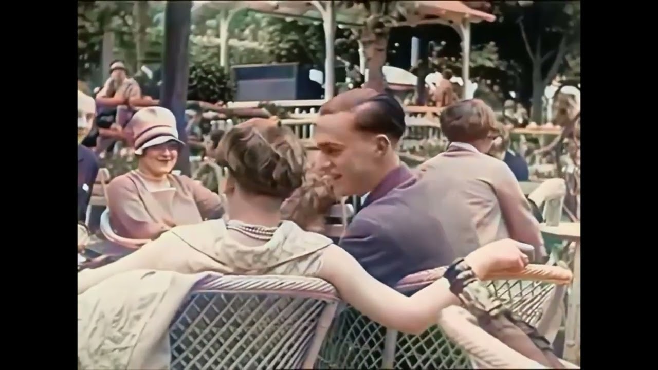 Paris, France. 1920.