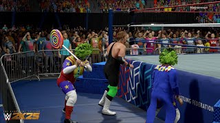 WWE 2K25 - Doink The Clown vs. Chris Duffy | Wrestling Challenge