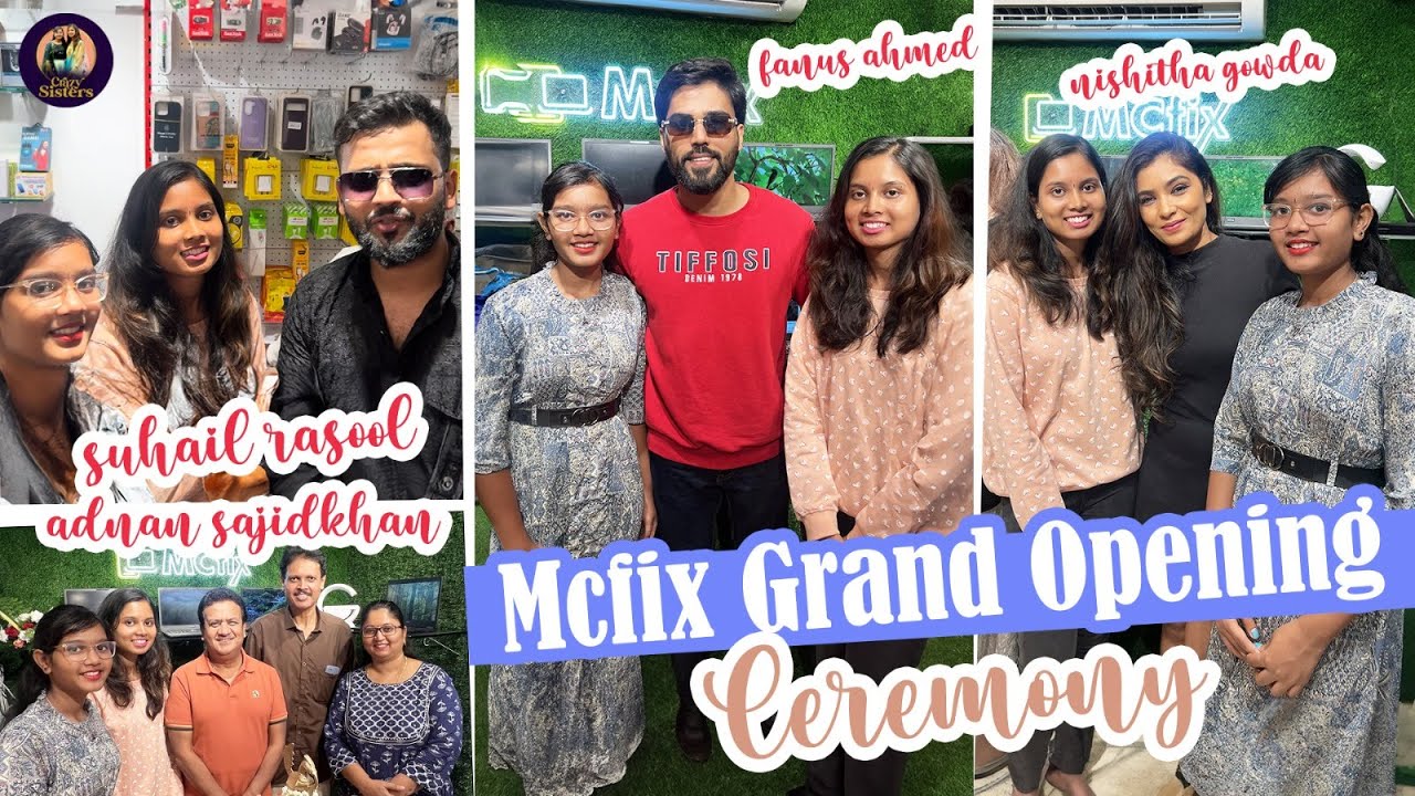 Mcfix Grand Opening Ceremony | 