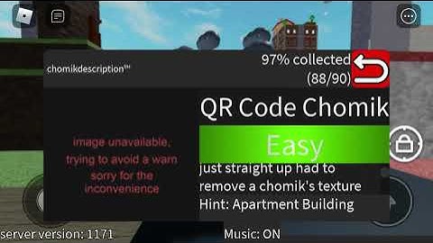 Roblox Find the Chomiks: How to get “QR Code Chomik” (Easy)