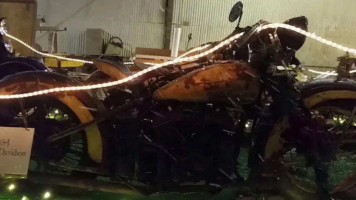 Lewis County ABATE, Centralia Lighted Tractor Parade, float entry.
