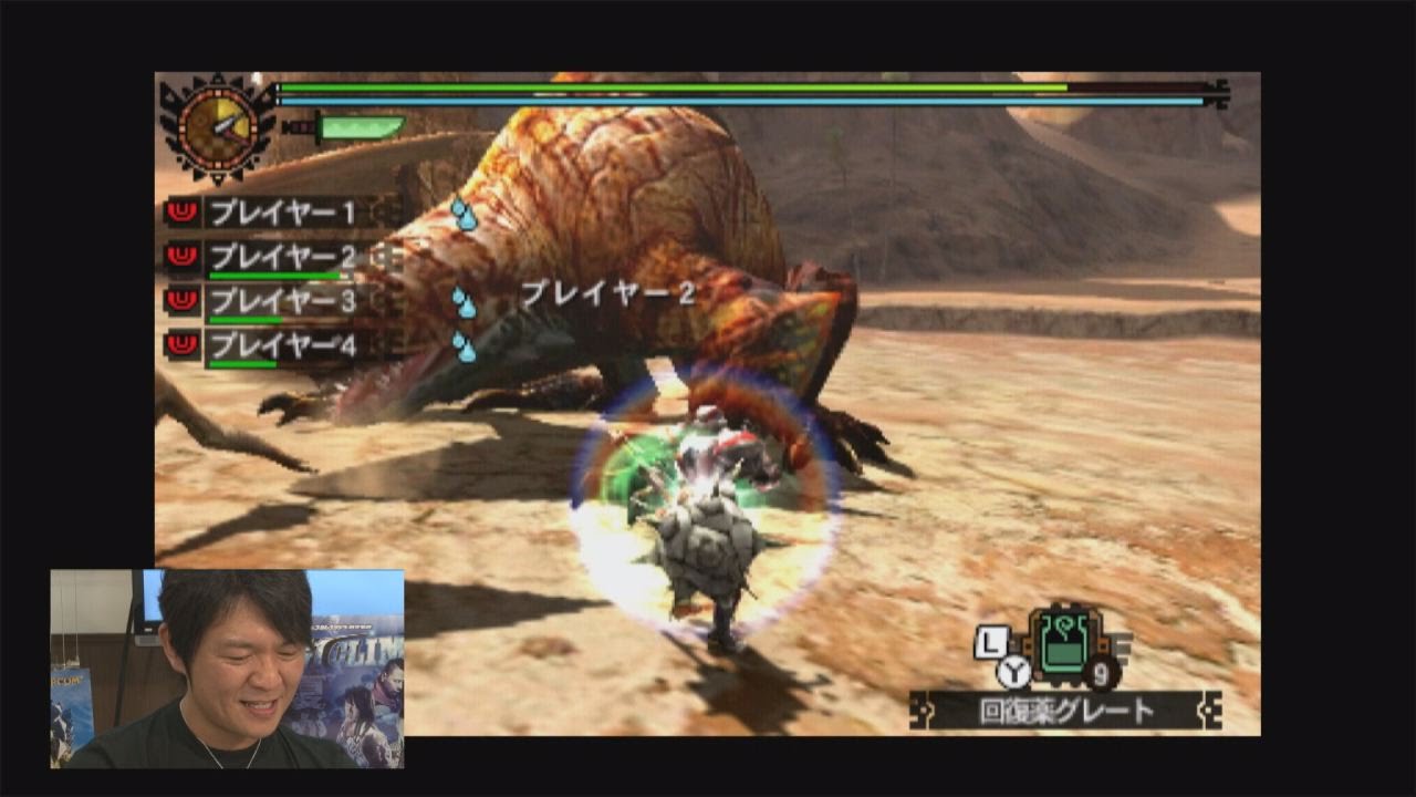 カプコンTV！#02　『MH4G』&『ガイストクラッシャーゴッド』特集