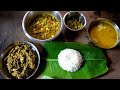 Summer Season Village Bengali Lunch Thali | Quick & Easy Village Lunch Recipes by Grandmother