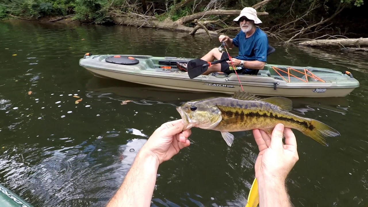 Valley Creek, Kayak Fishing YouTube