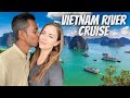 we fell in love in Halong bay, Vietnam