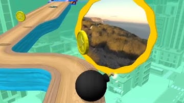 Going Balls - Speed run Gameplay Walkthrough Levels 38-39 (Android, iOS)