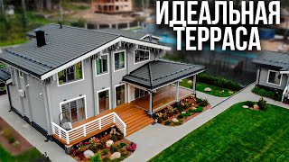 Два правила, которые преобразят террасу. Как сделать реконструкцию террасы?