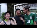 Extranjeros Diciendo Palabras En Español / Tailandia, Bangkok