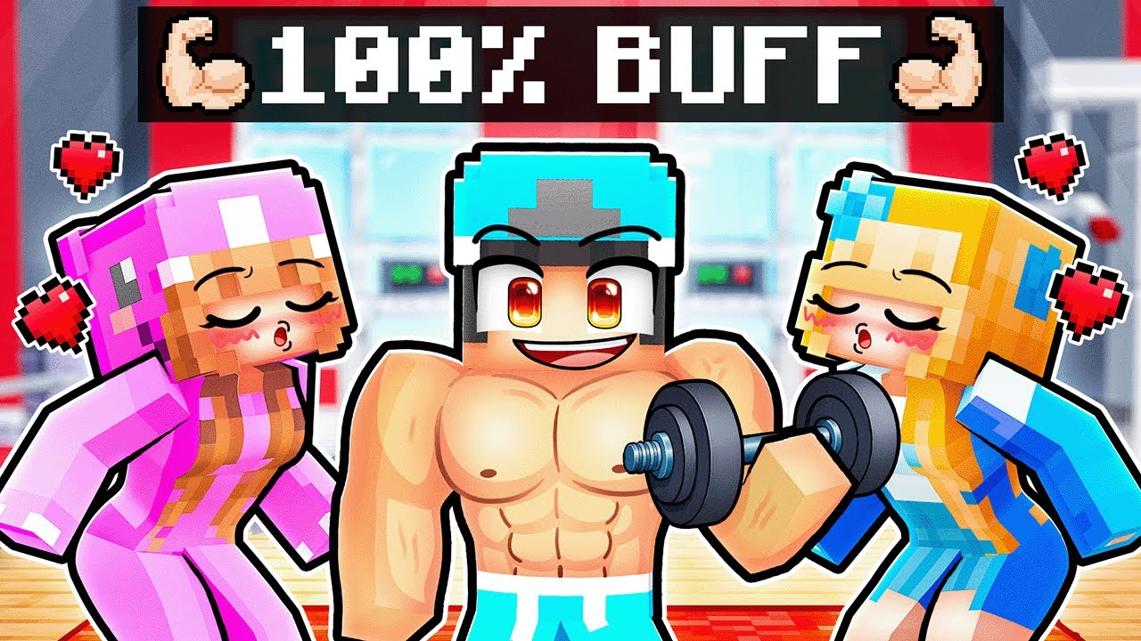 Omz is 100% BUFF in Minecraft!