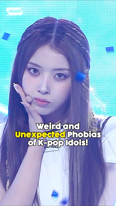 Weird and Unexpected Phobias of K-pop Idols! #kpop #shorts #fyp #aespa