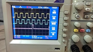 Teste encoder incremental