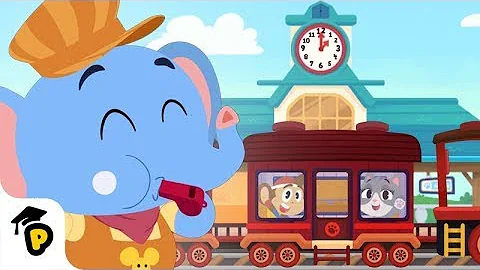 Olette's Train Travels | Full Episode 7 | Kids Learning Cartoon | Dr. Panda TotoTime Season 2 - DayDayNews