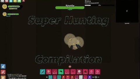 A Perfectly Normal Super Hunting Compilation | Florr.io