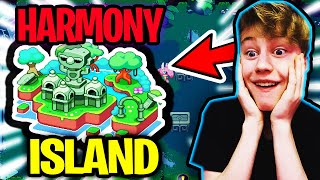 Prodigy Math - HARMONY ISLAND *NEW* UPDATE!!! [INSANE]