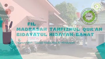Video Profile Madrasah Banat Bidayatul Hidayah Ampanan Kota Mataram NTB 2023