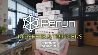 Full Lineup Of Perun Mosfet Units And Some Very Interesting Aeg Triggers.