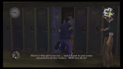 Bully (PS4) - Lucky Gets Stuck In Locker