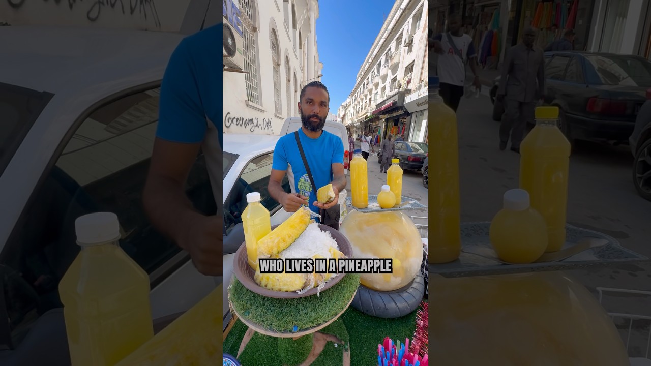 Это ЛУЧШИЙ напиток в Тунисе 🇹🇳