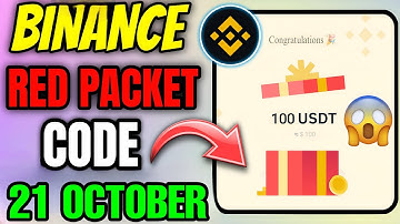 Binance Red Packet Code Today | Red Packet Code in Binance Today | Red Packet Code Today Binance